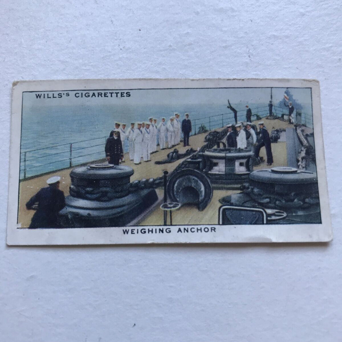 Wills Cigarette Cards LIFE IN THE ROYAL NAVY sold individually, take your pick