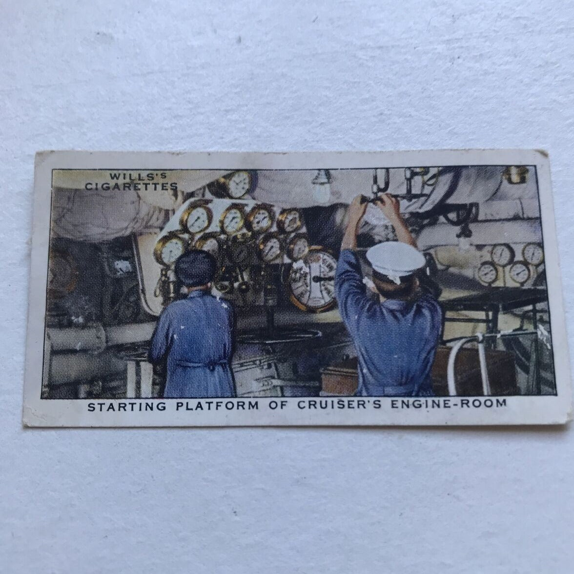 Wills Cigarette Cards LIFE IN THE ROYAL NAVY sold individually, take your pick
