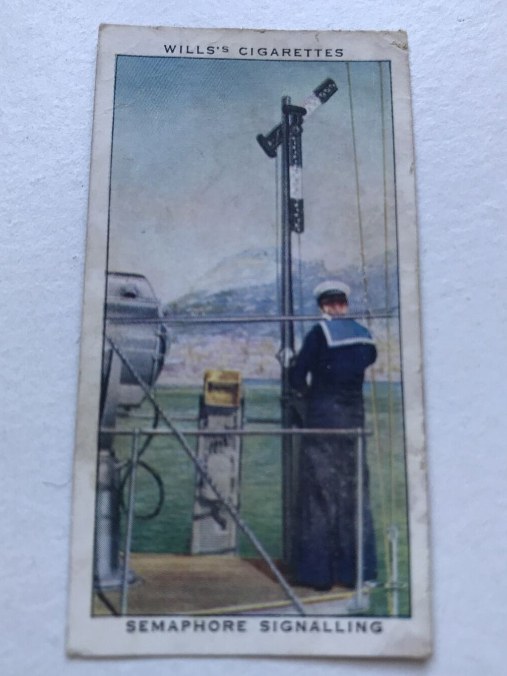Wills Cigarette Cards LIFE IN THE ROYAL NAVY sold individually, take your pick