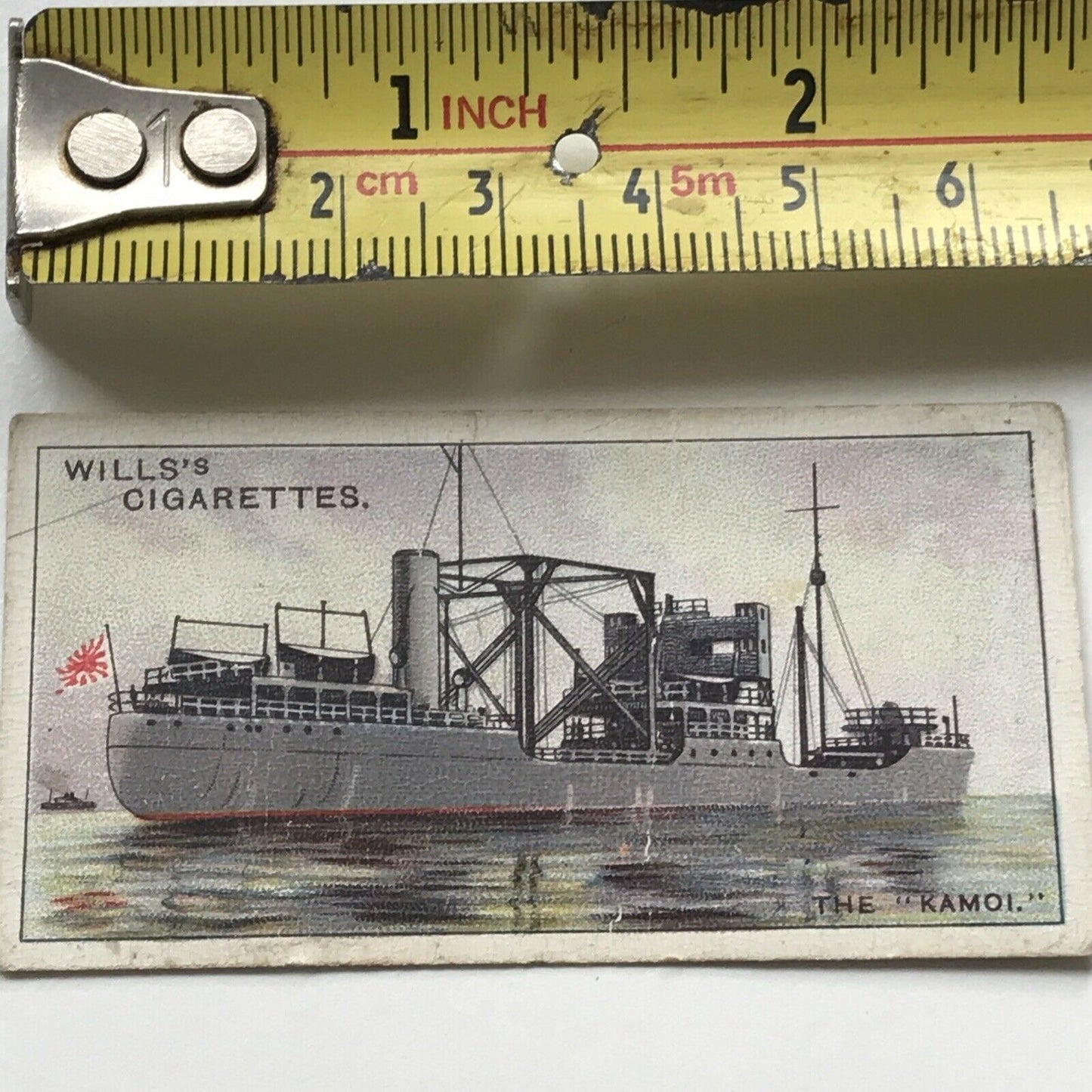 Wills Cigarette Cards - STRANGE CRAFT - 1931 - Sold Individually - Pick from the drop-down menu