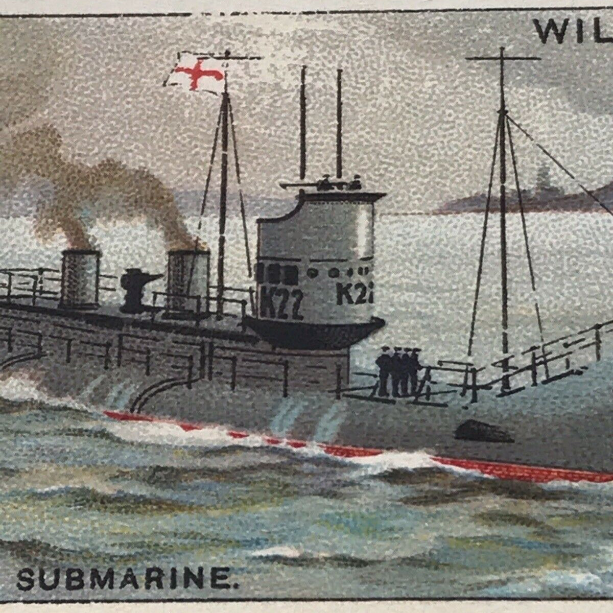 Wills Cigarette Cards - STRANGE CRAFT - 1931 - Sold Individually - Pick from the drop-down menu