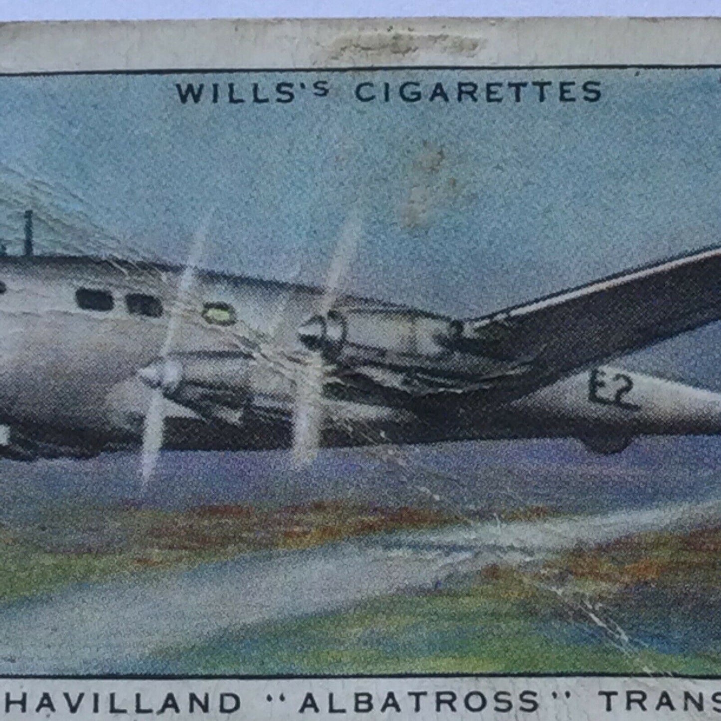 Wills Cigarette Card - SPEED - 2nd Series 1938 - Sold Individually - Pick from the drop-down menu