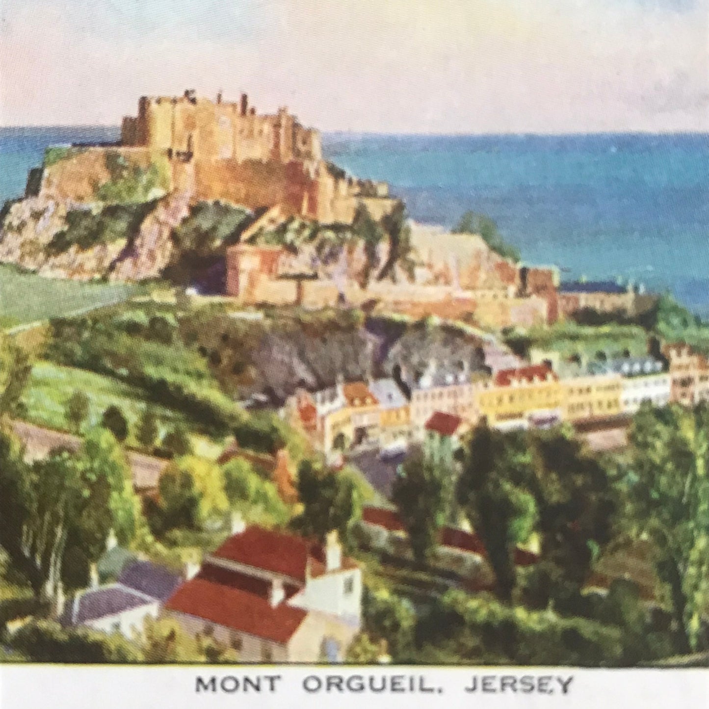 'Holidays In Britain' Churchman's Cigarette Cards 1938 SOLD INDIVIDUALLY - TAKE YOUR PICK!
