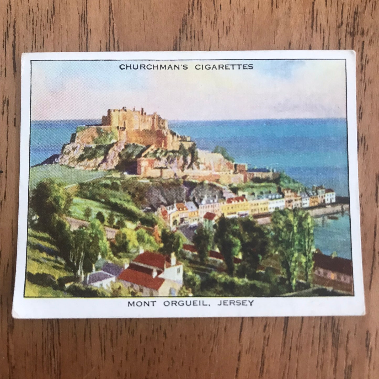 'Holidays In Britain' Churchman's Cigarette Cards 1938 SOLD INDIVIDUALLY - TAKE YOUR PICK!