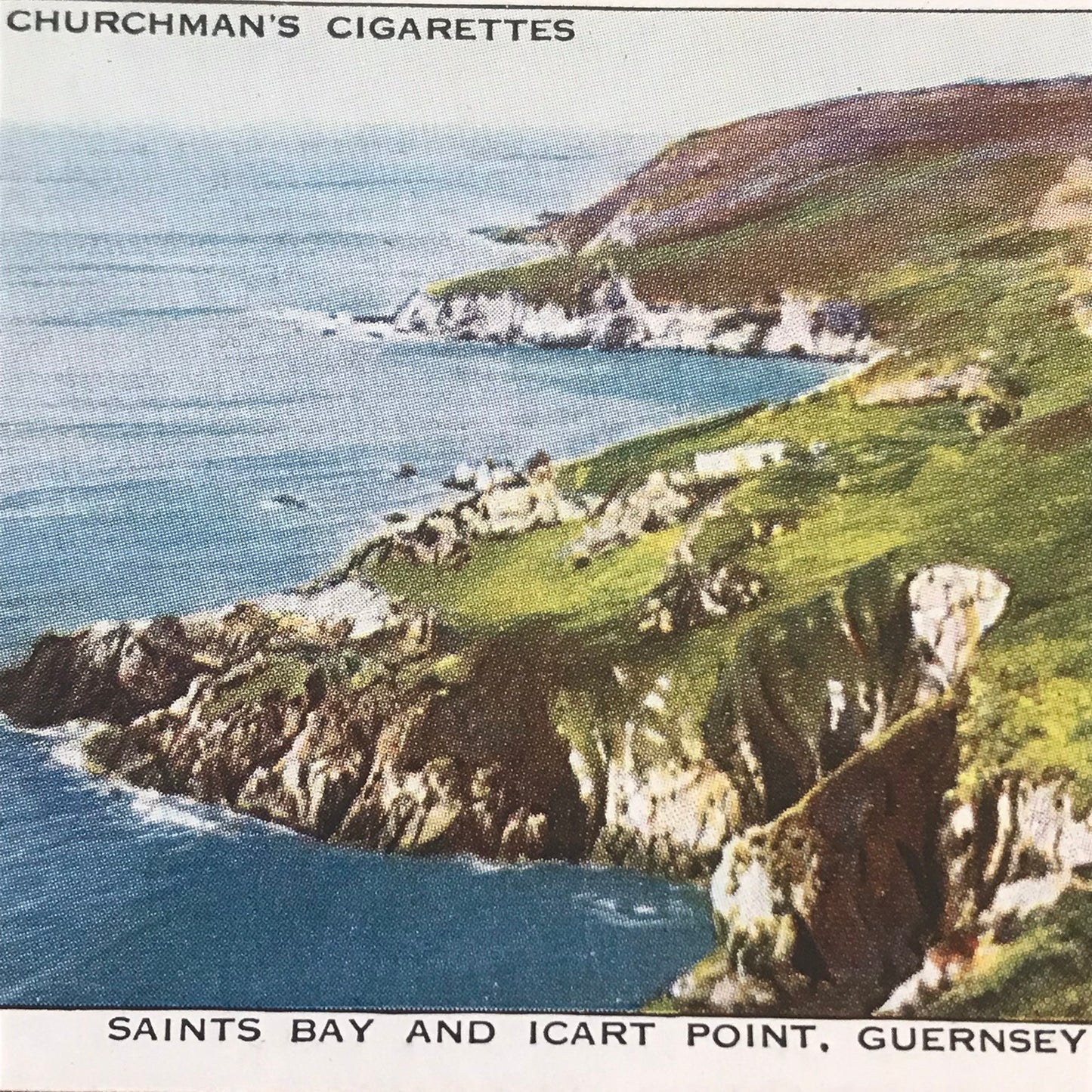 'Holidays In Britain' Churchman's Cigarette Cards 1938 SOLD INDIVIDUALLY - TAKE YOUR PICK!