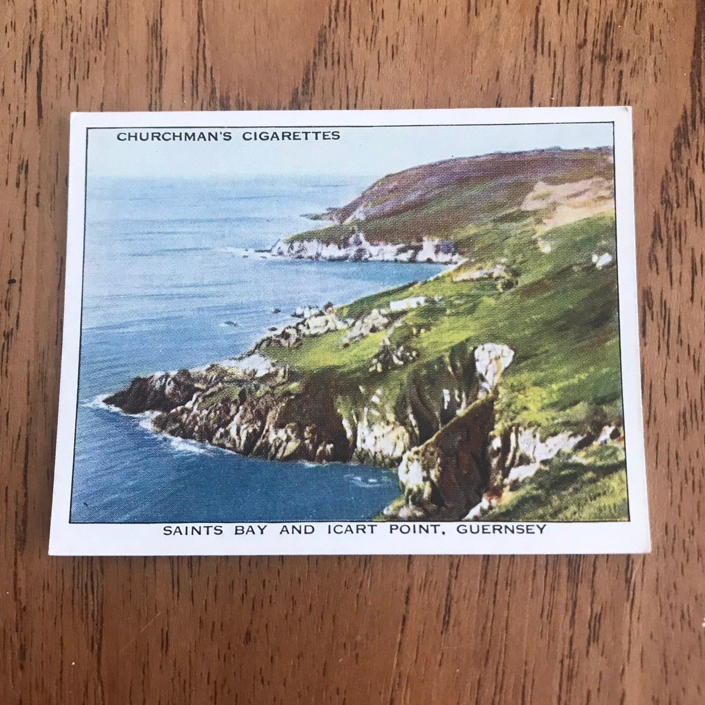 'Holidays In Britain' Churchman's Cigarette Cards 1938 SOLD INDIVIDUALLY - TAKE YOUR PICK!