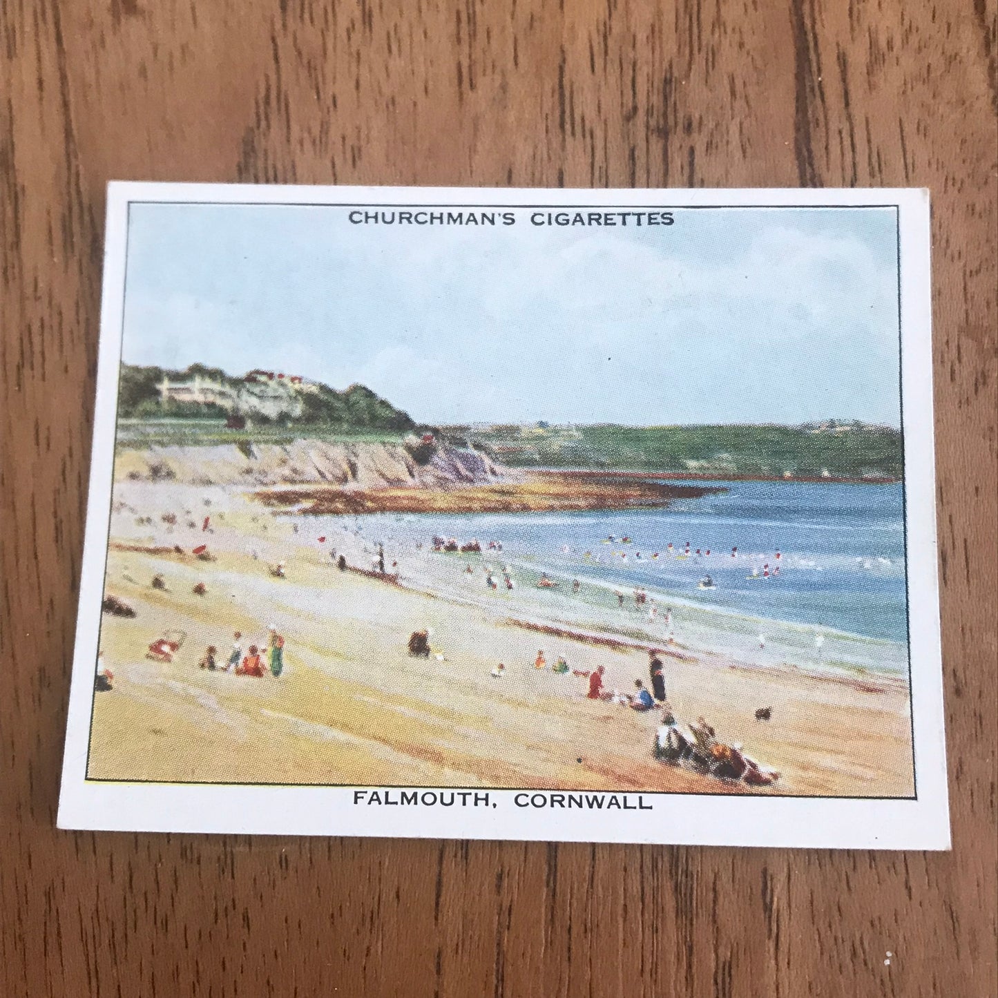 'Holidays In Britain' Churchman's Cigarette Cards 1938 SOLD INDIVIDUALLY - TAKE YOUR PICK!