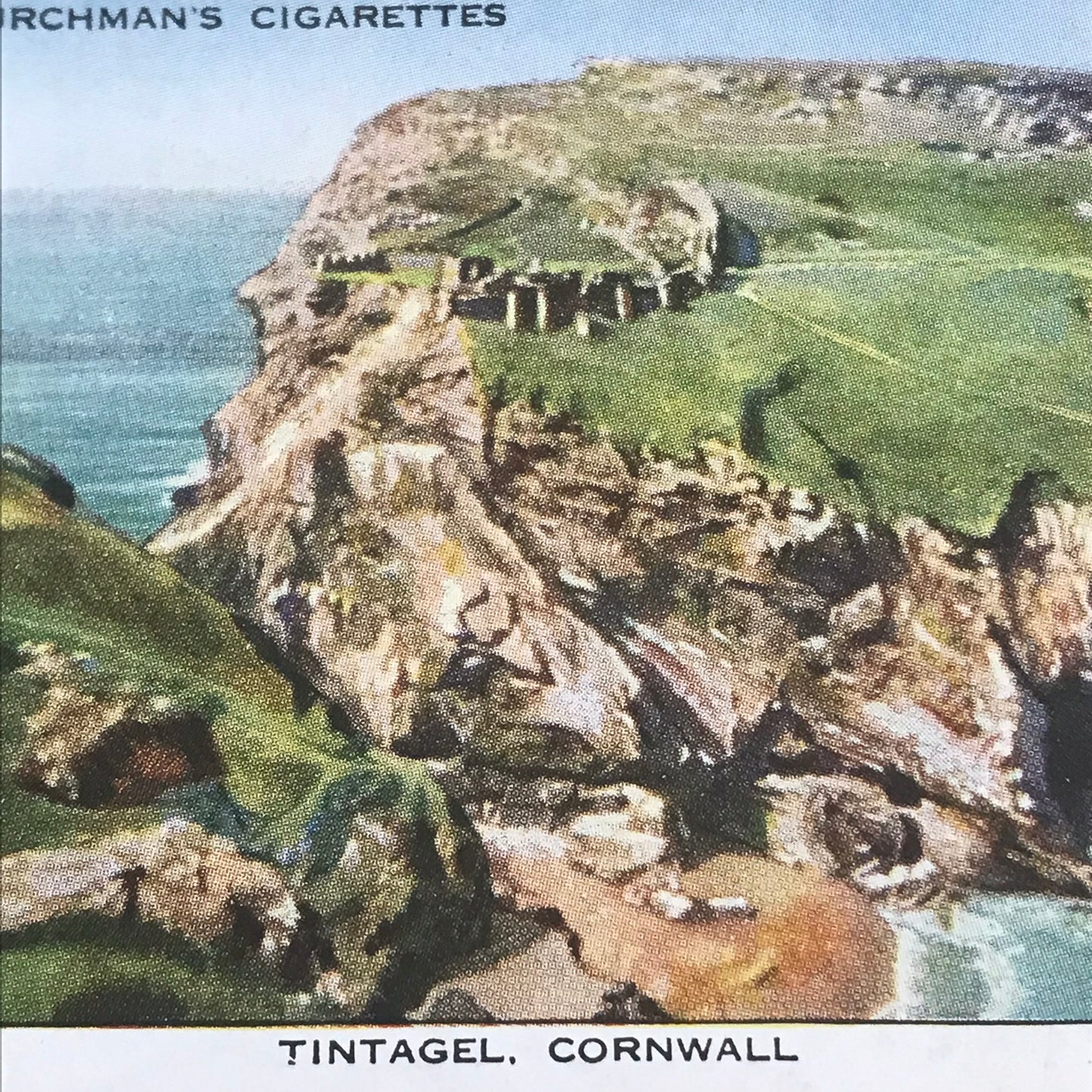 'Holidays In Britain' Churchman's Cigarette Cards 1938 SOLD INDIVIDUALLY - TAKE YOUR PICK!