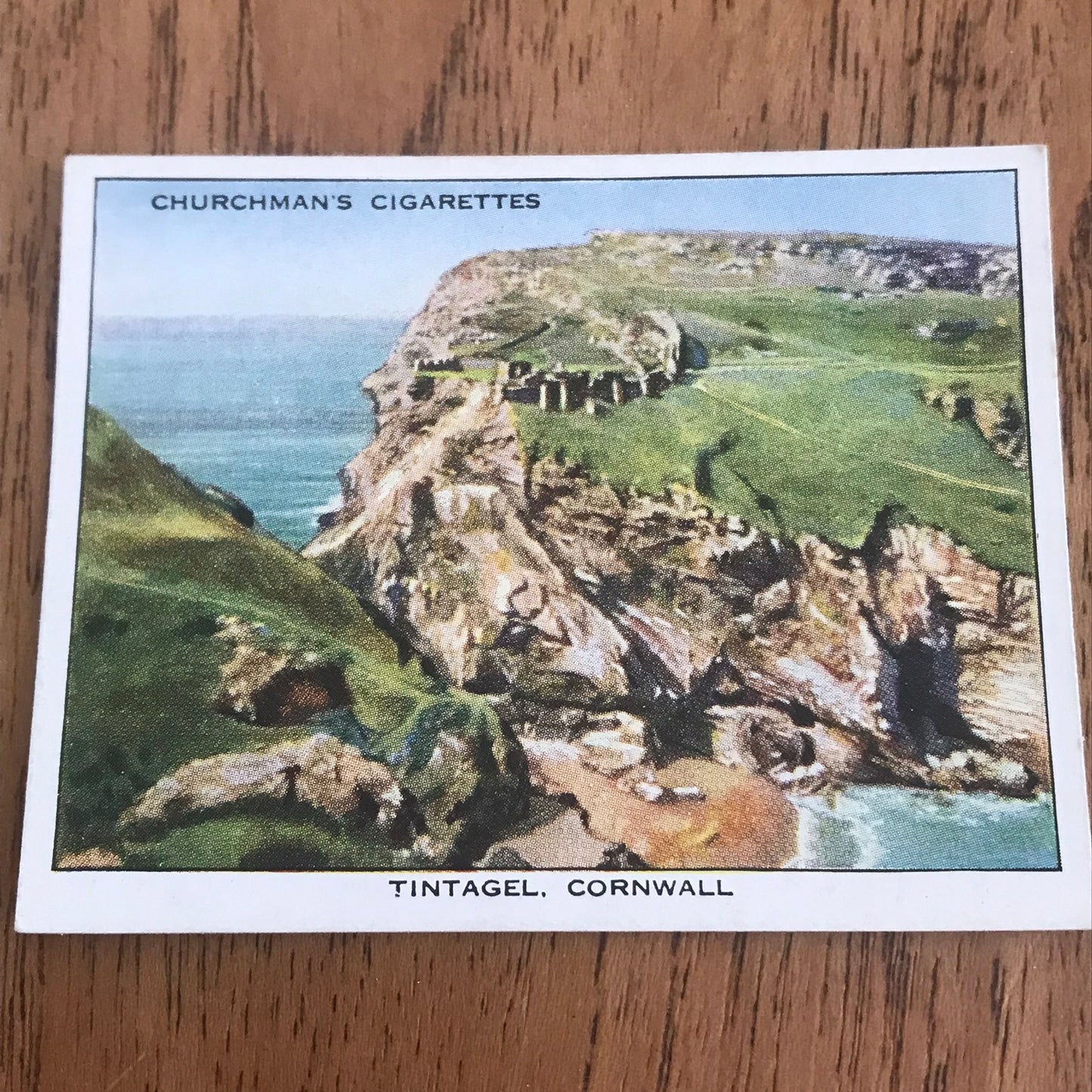 'Holidays In Britain' Churchman's Cigarette Cards 1938 SOLD INDIVIDUALLY - TAKE YOUR PICK!