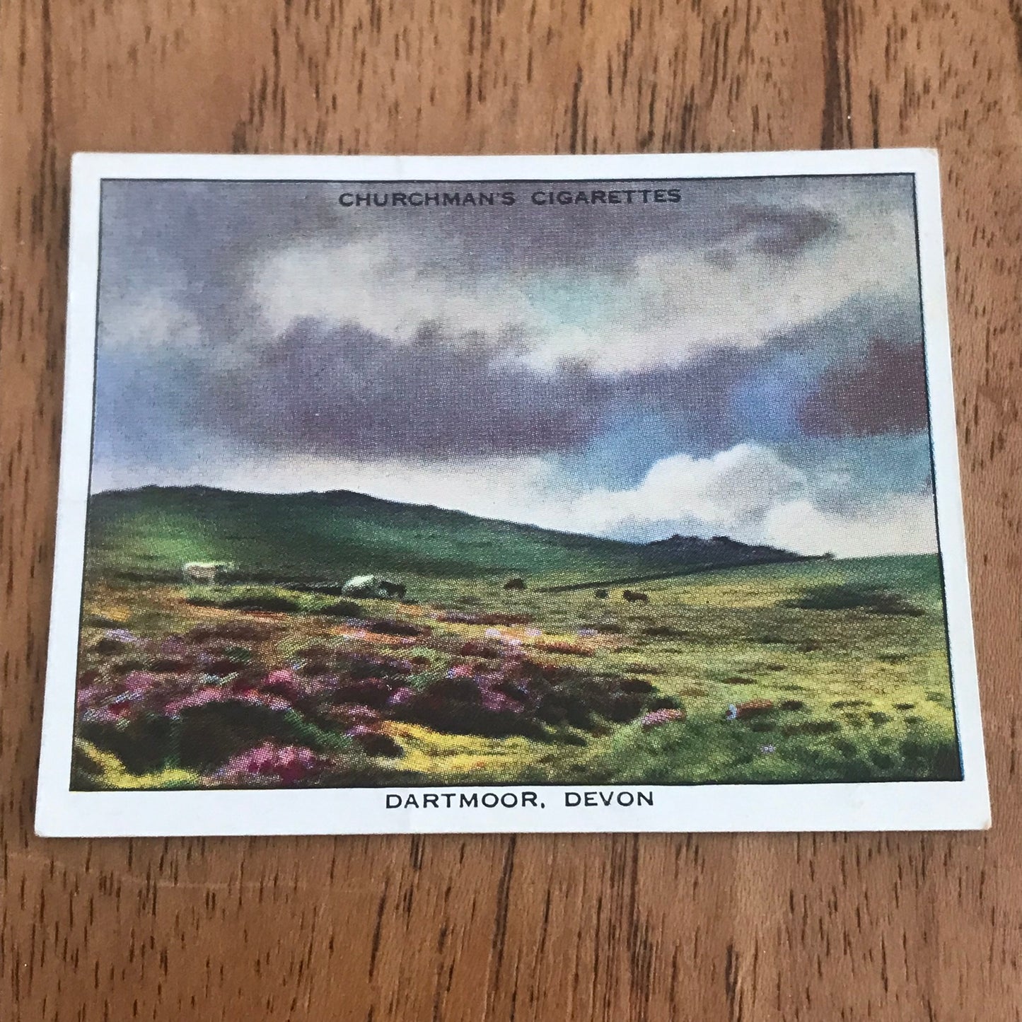 'Holidays In Britain' Churchman's Cigarette Cards 1938 SOLD INDIVIDUALLY - TAKE YOUR PICK!