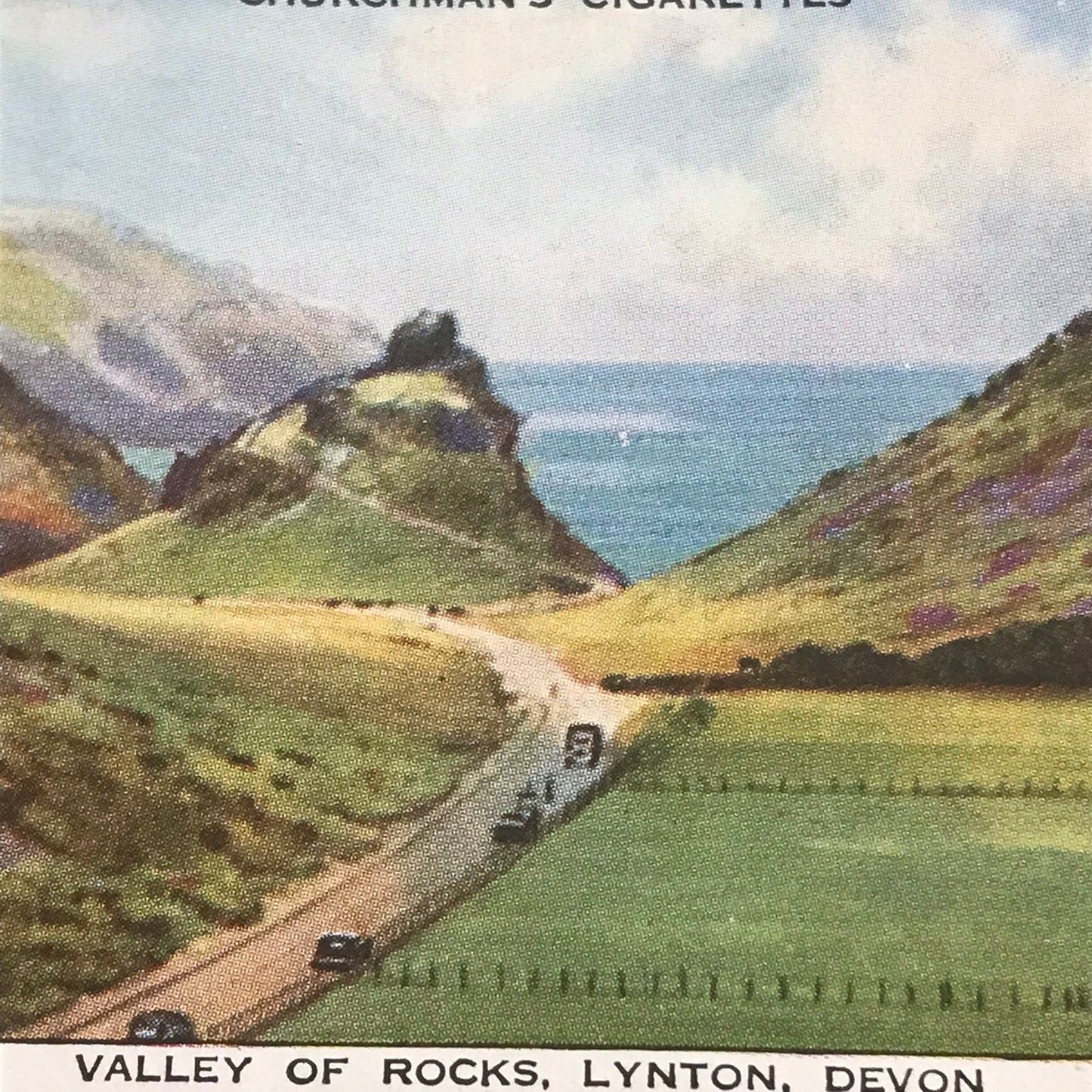 'Holidays In Britain' Churchman's Cigarette Cards 1938 SOLD INDIVIDUALLY - TAKE YOUR PICK!