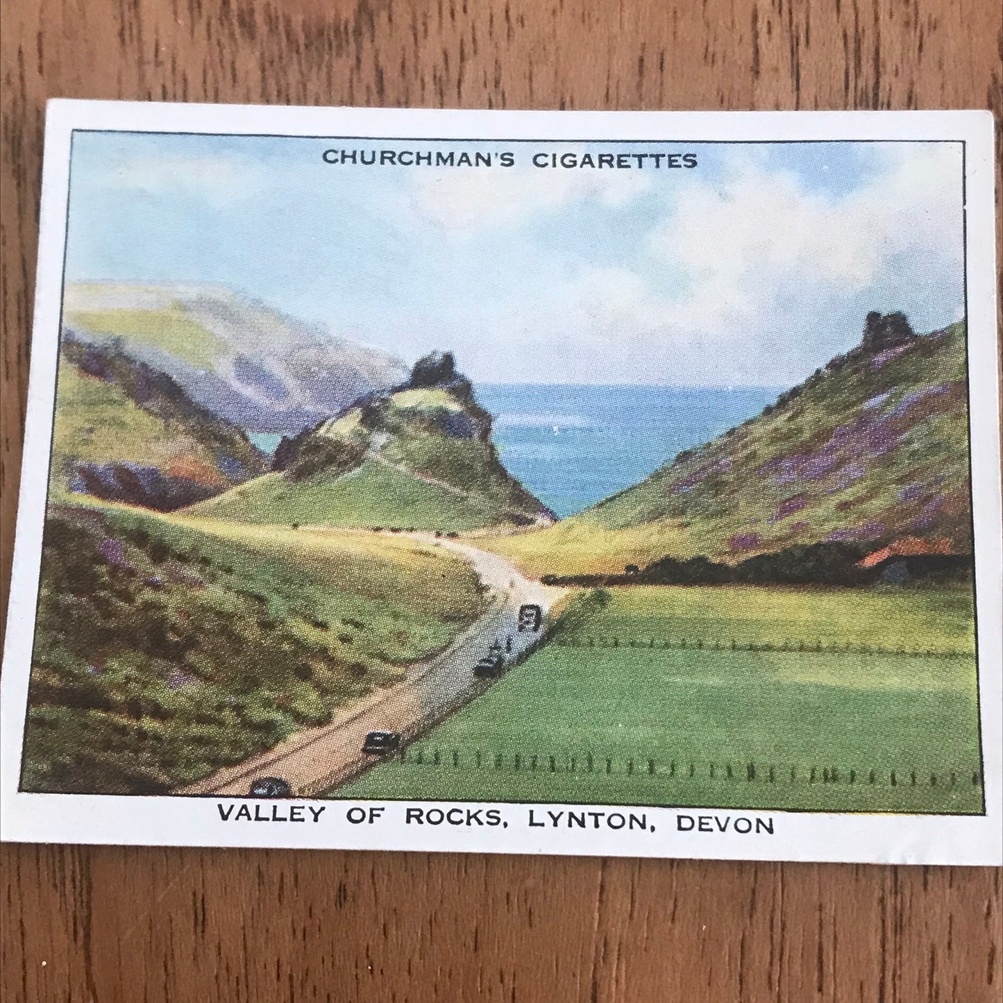 'Holidays In Britain' Churchman's Cigarette Cards 1938 SOLD INDIVIDUALLY - TAKE YOUR PICK!