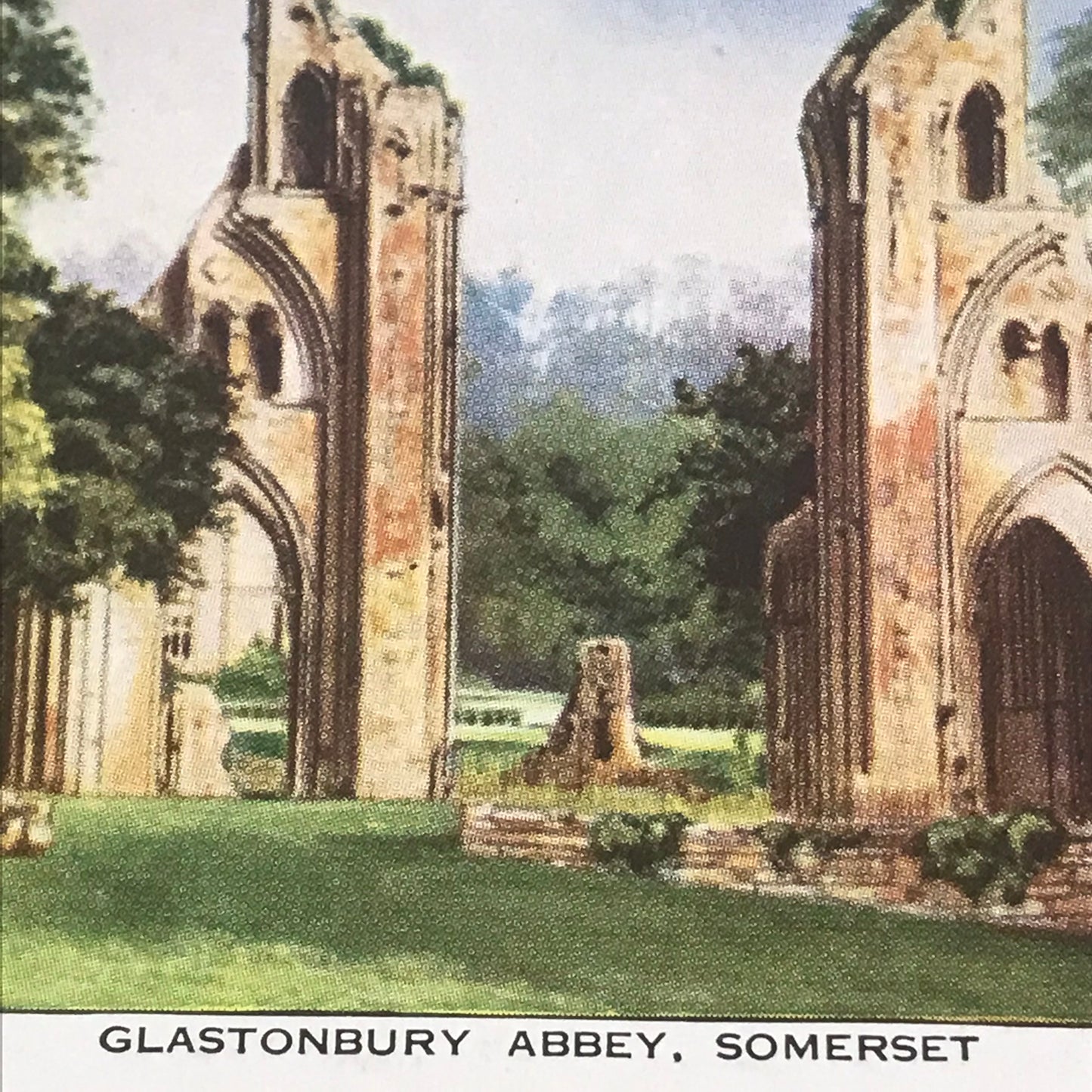 'Holidays In Britain' Churchman's Cigarette Cards 1938 SOLD INDIVIDUALLY - TAKE YOUR PICK!