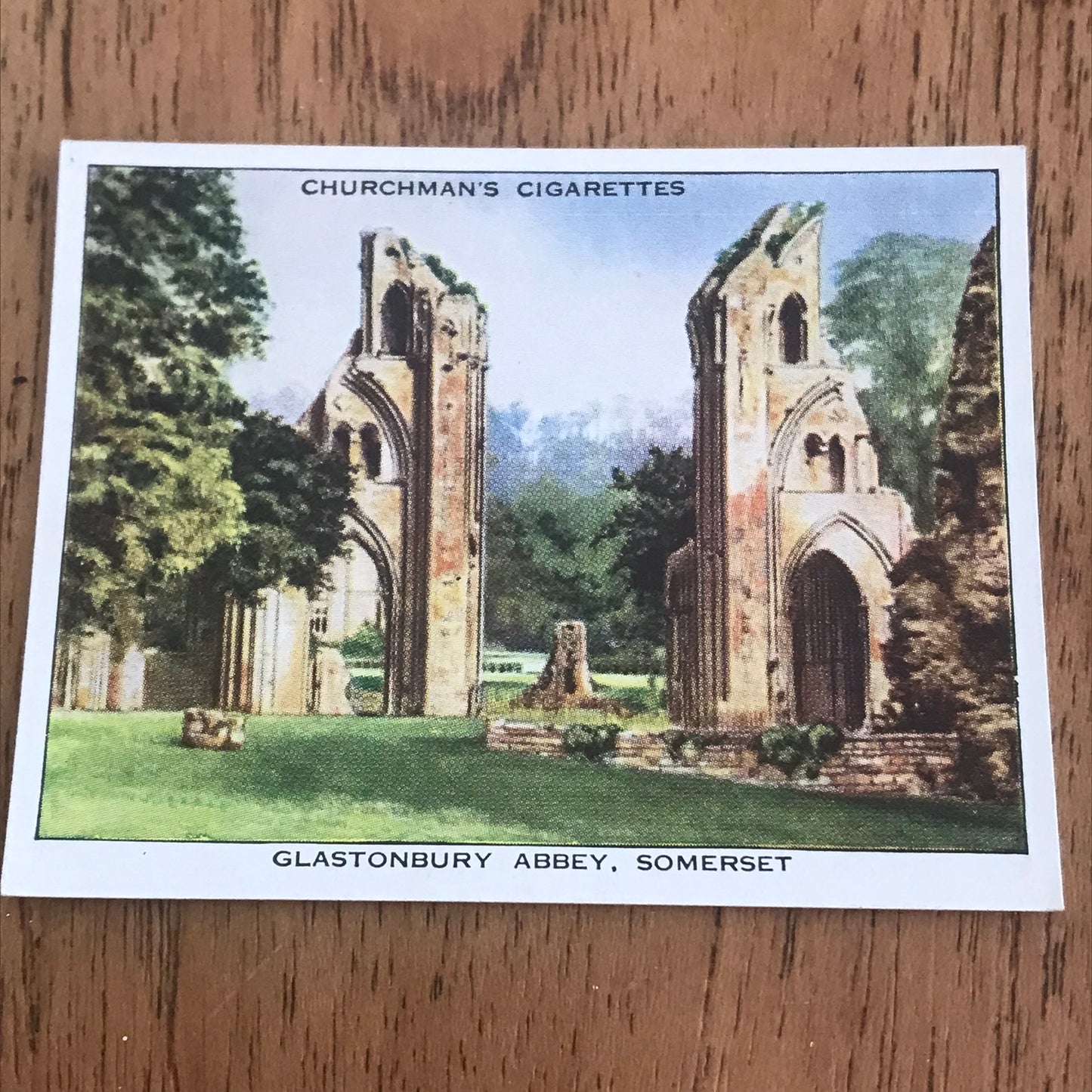 'Holidays In Britain' Churchman's Cigarette Cards 1938 SOLD INDIVIDUALLY - TAKE YOUR PICK!