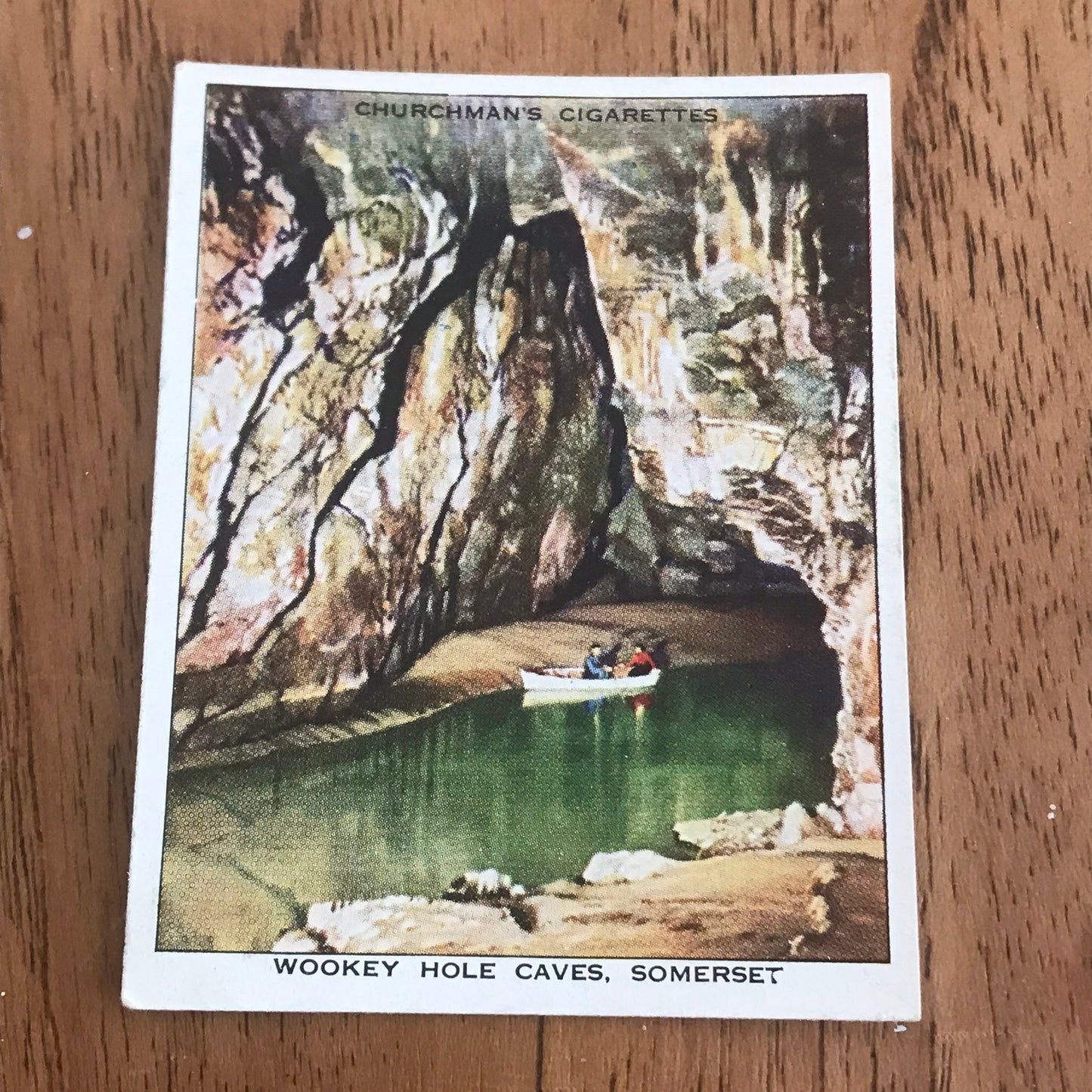 'Holidays In Britain' Churchman's Cigarette Cards 1938 SOLD INDIVIDUALLY - TAKE YOUR PICK!