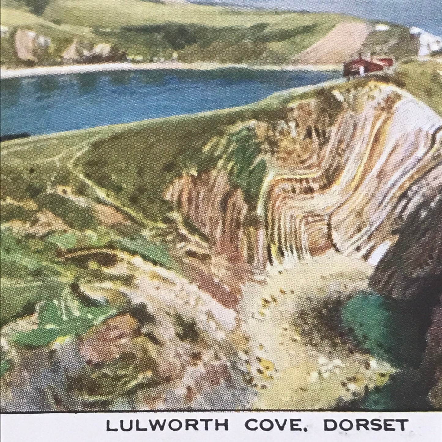 'Holidays In Britain' Churchman's Cigarette Cards 1938 SOLD INDIVIDUALLY - TAKE YOUR PICK!