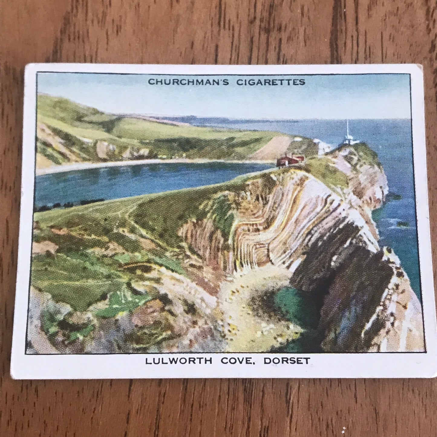 'Holidays In Britain' Churchman's Cigarette Cards 1938 SOLD INDIVIDUALLY - TAKE YOUR PICK!