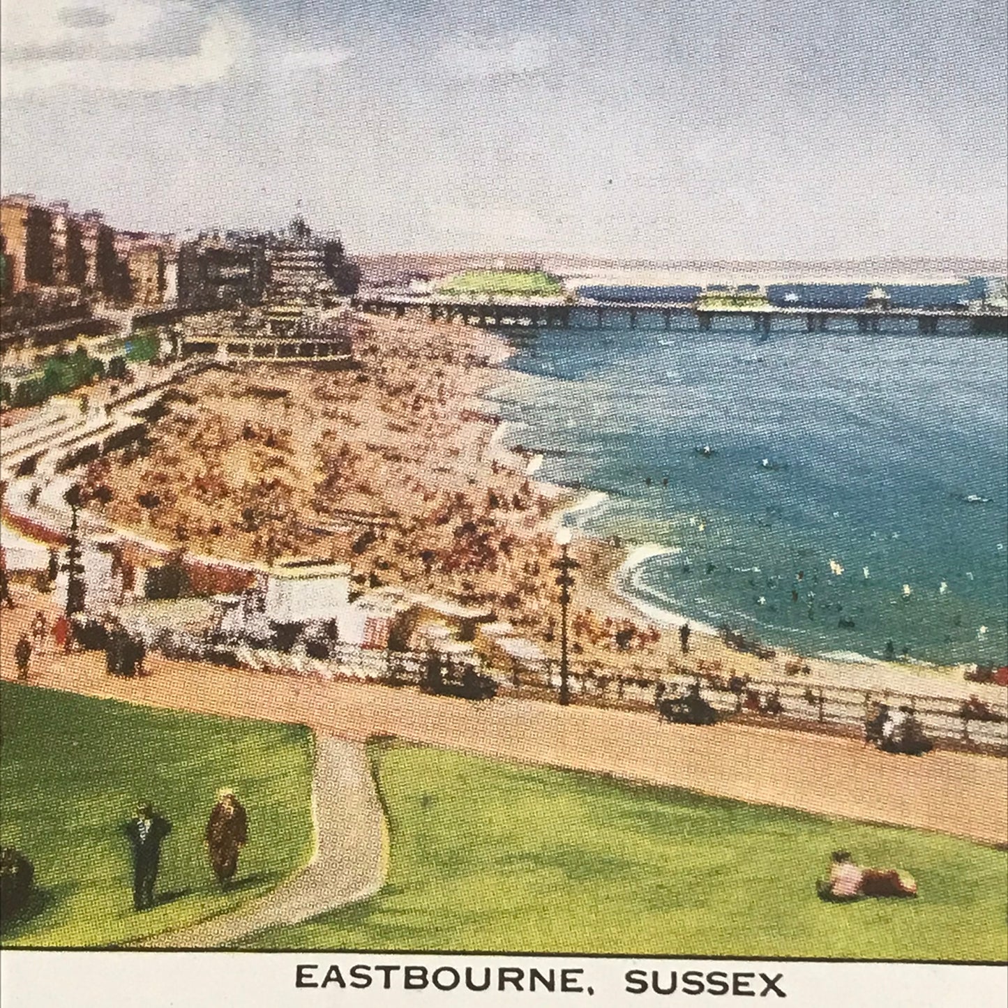 'Holidays In Britain' Churchman's Cigarette Cards 1938 SOLD INDIVIDUALLY - TAKE YOUR PICK!