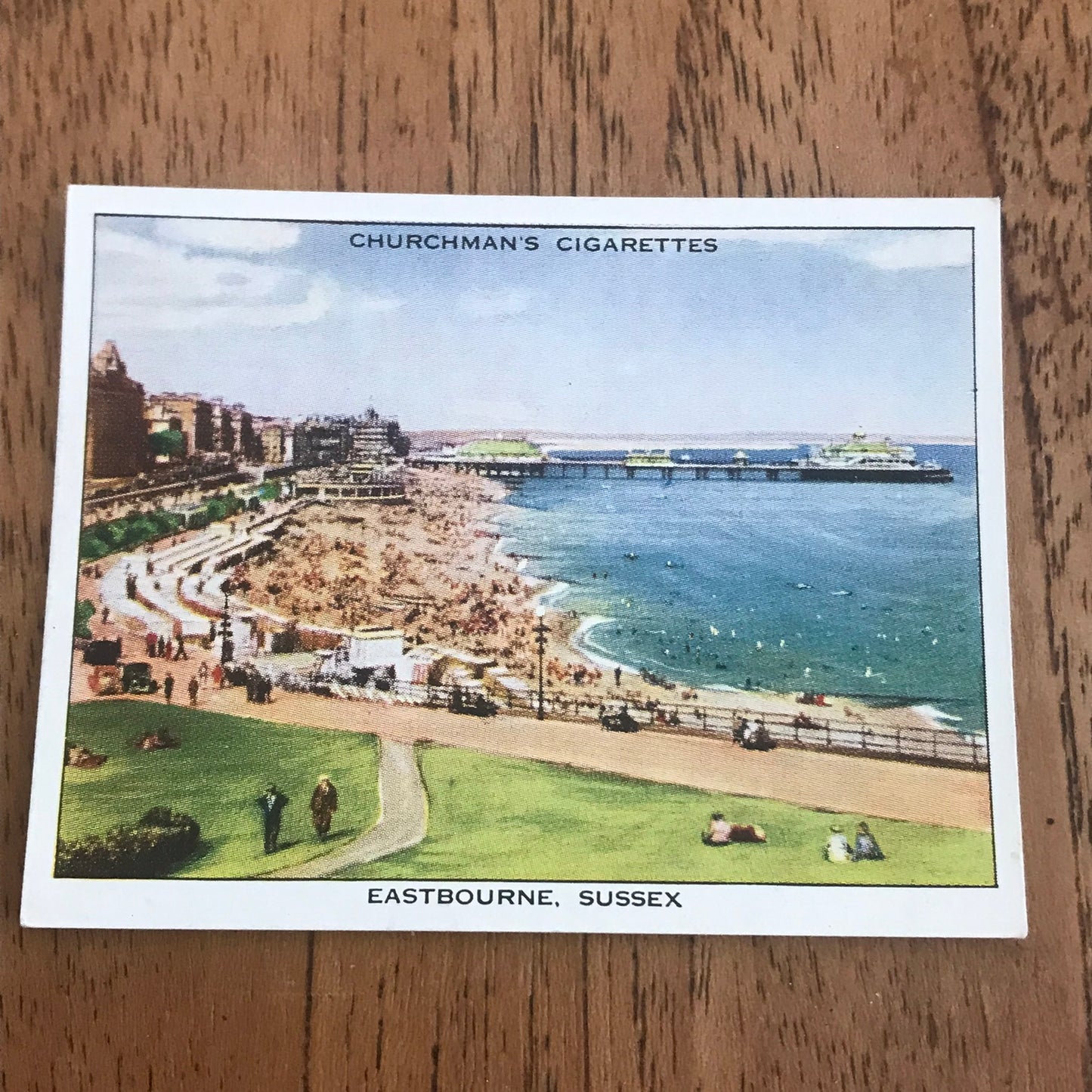 'Holidays In Britain' Churchman's Cigarette Cards 1938 SOLD INDIVIDUALLY - TAKE YOUR PICK!