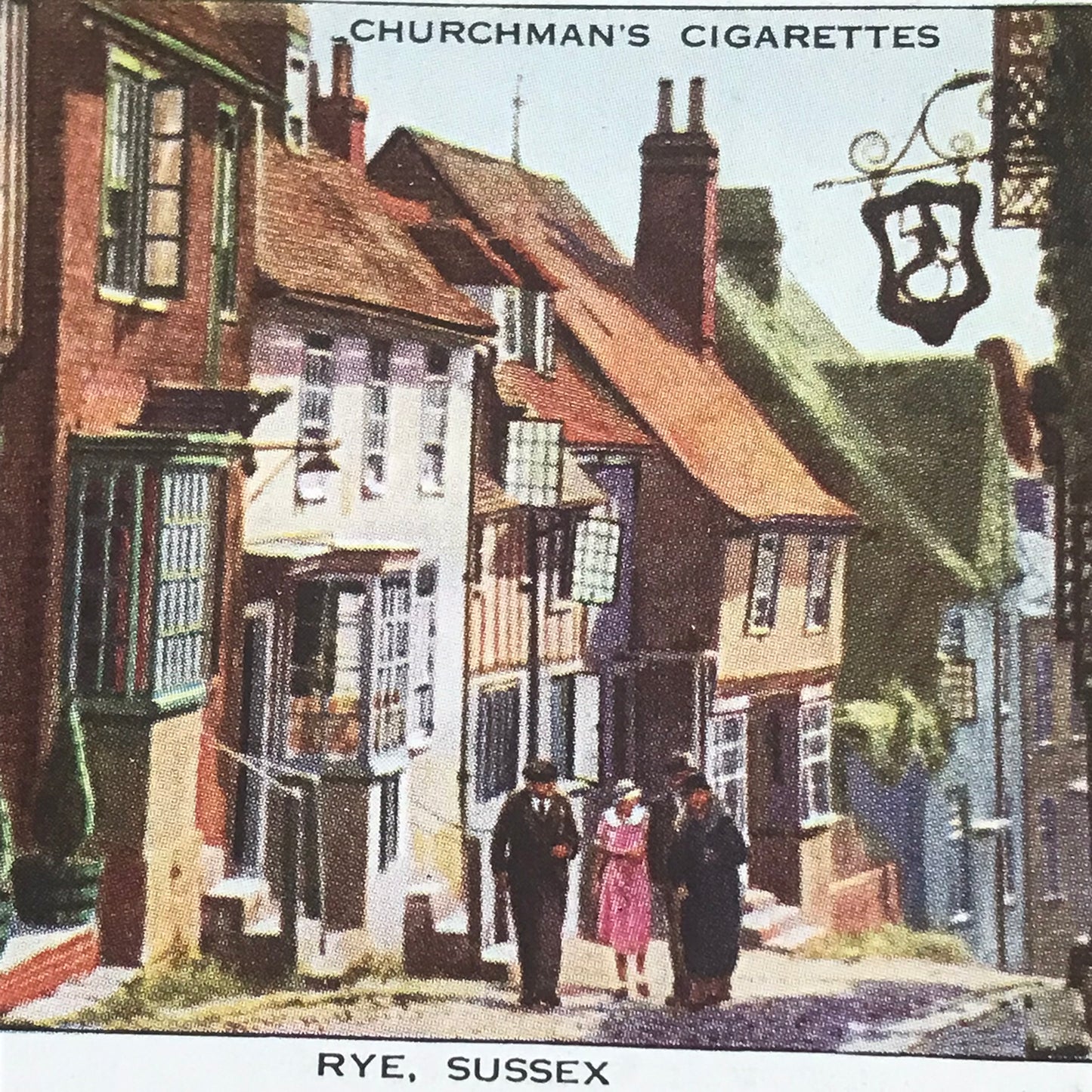 'Holidays In Britain' Churchman's Cigarette Cards 1938 SOLD INDIVIDUALLY - TAKE YOUR PICK!