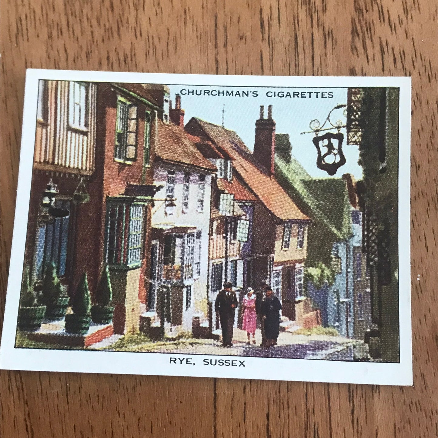 'Holidays In Britain' Churchman's Cigarette Cards 1938 SOLD INDIVIDUALLY - TAKE YOUR PICK!