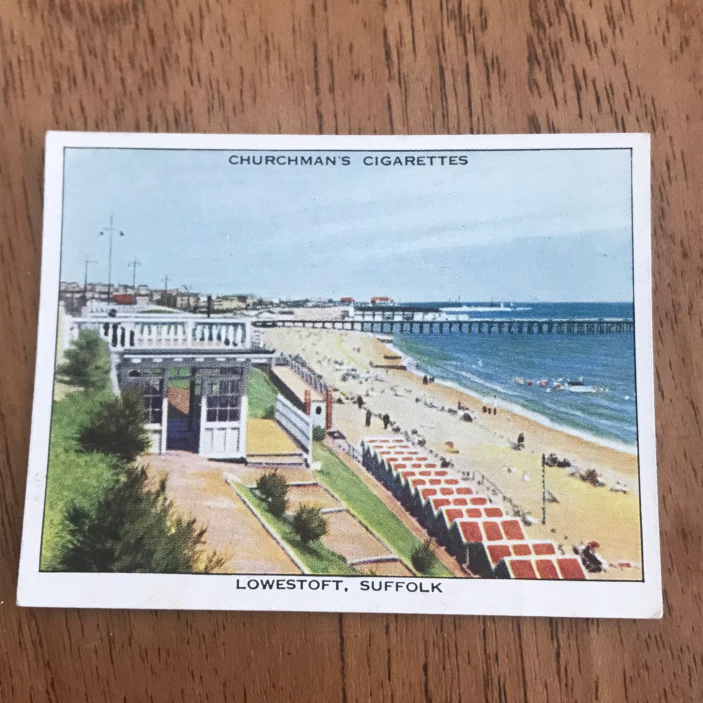 'Holidays In Britain' Churchman's Cigarette Cards 1938 SOLD INDIVIDUALLY - TAKE YOUR PICK!