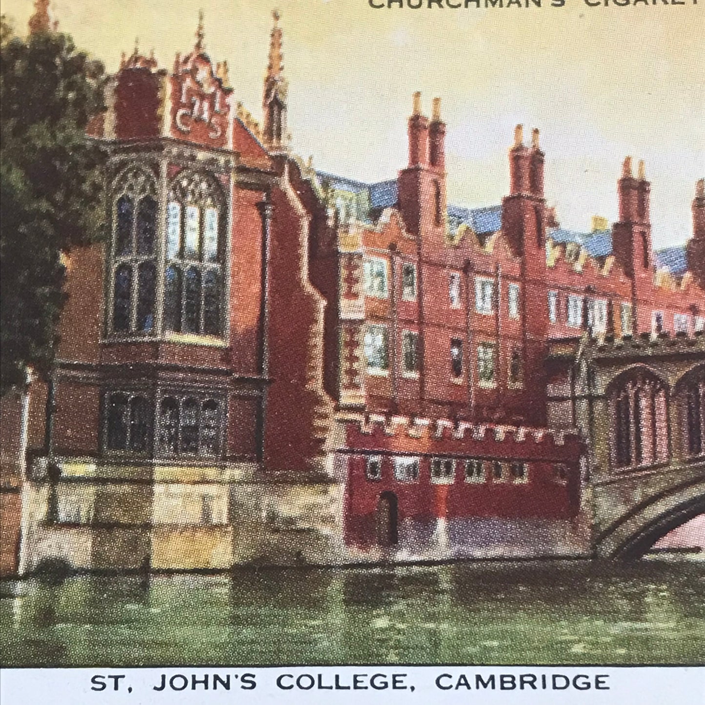 'Holidays In Britain' Churchman's Cigarette Cards 1938 SOLD INDIVIDUALLY - TAKE YOUR PICK!