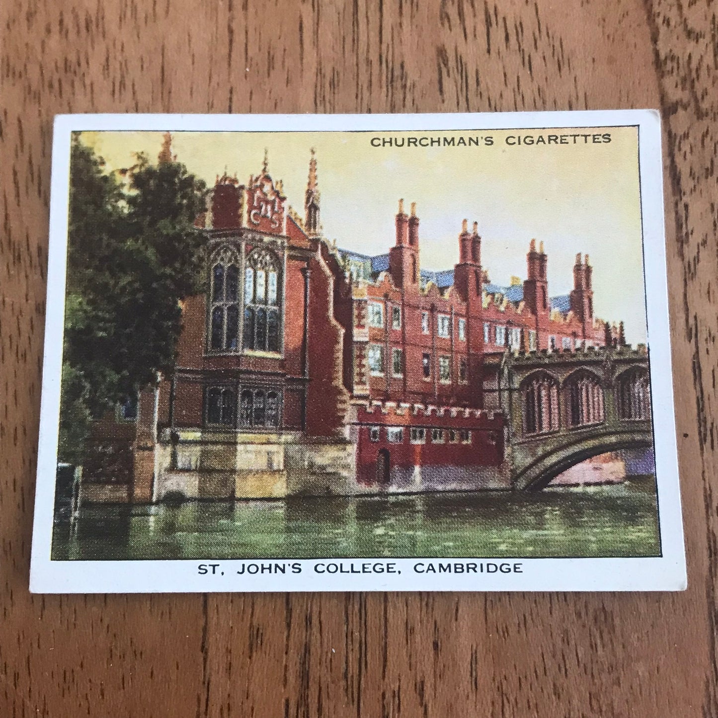 'Holidays In Britain' Churchman's Cigarette Cards 1938 SOLD INDIVIDUALLY - TAKE YOUR PICK!