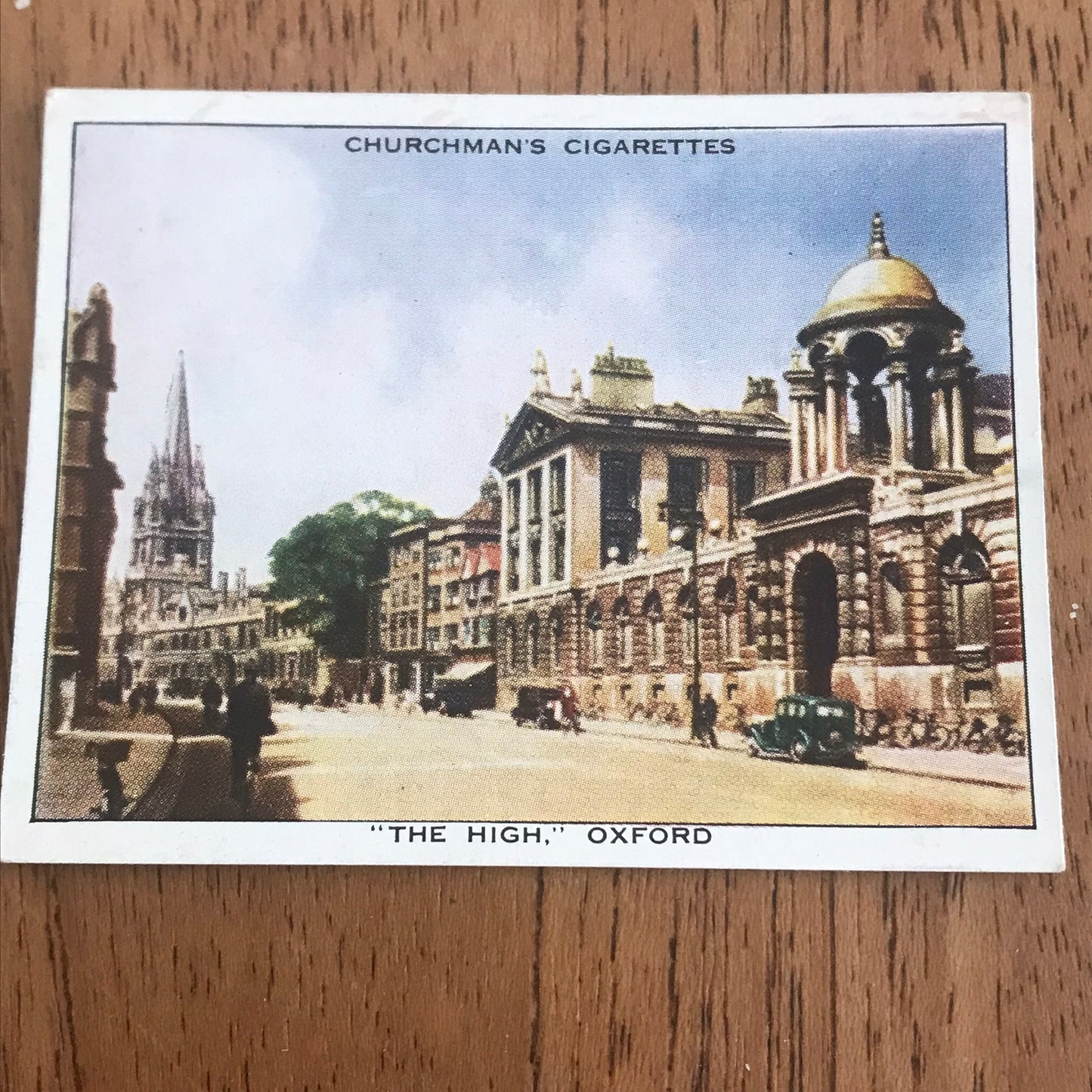 'Holidays In Britain' Churchman's Cigarette Cards 1938 SOLD INDIVIDUALLY - TAKE YOUR PICK!