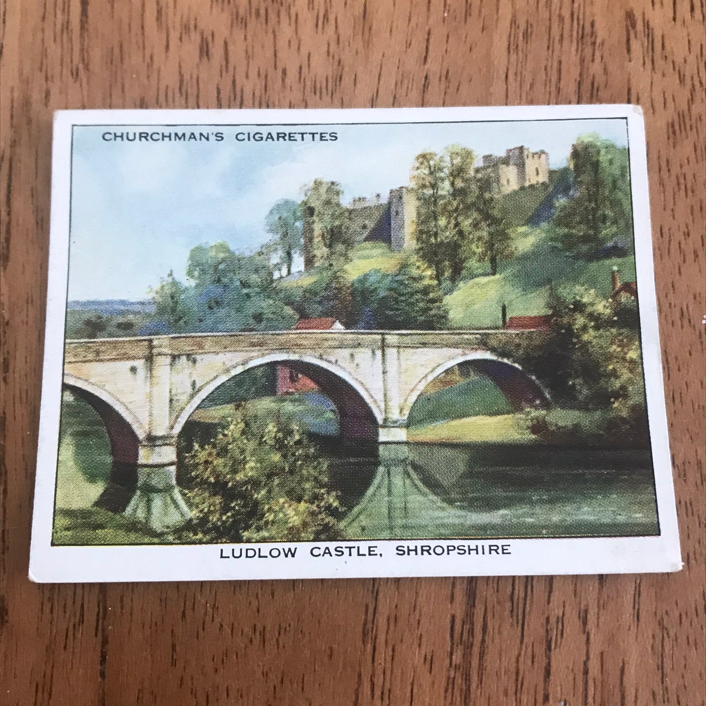 'Holidays In Britain' Churchman's Cigarette Cards 1938 SOLD INDIVIDUALLY - TAKE YOUR PICK!