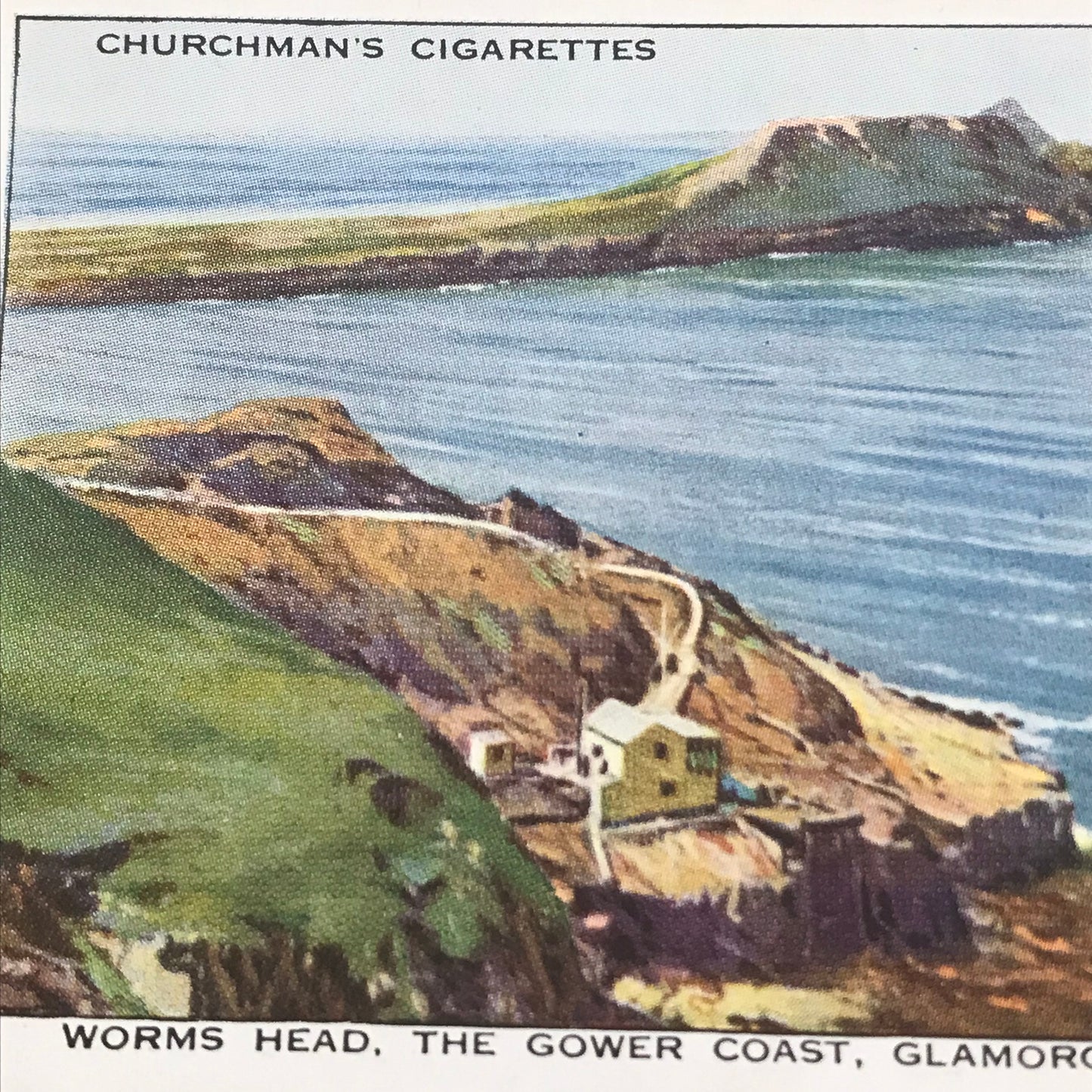 'Holidays In Britain' Churchman's Cigarette Cards 1938 SOLD INDIVIDUALLY - TAKE YOUR PICK!