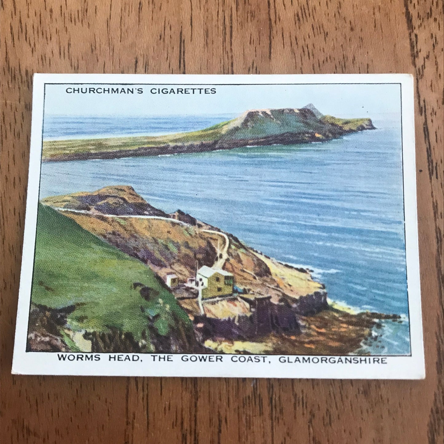 'Holidays In Britain' Churchman's Cigarette Cards 1938 SOLD INDIVIDUALLY - TAKE YOUR PICK!