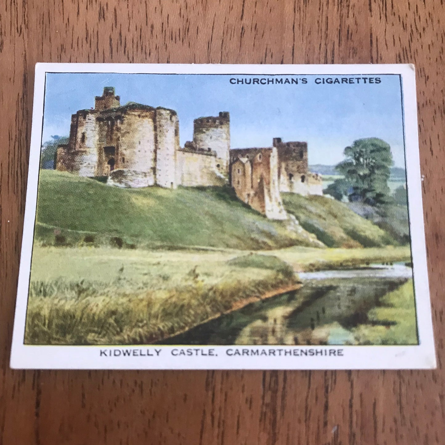 'Holidays In Britain' Churchman's Cigarette Cards 1938 SOLD INDIVIDUALLY - TAKE YOUR PICK!