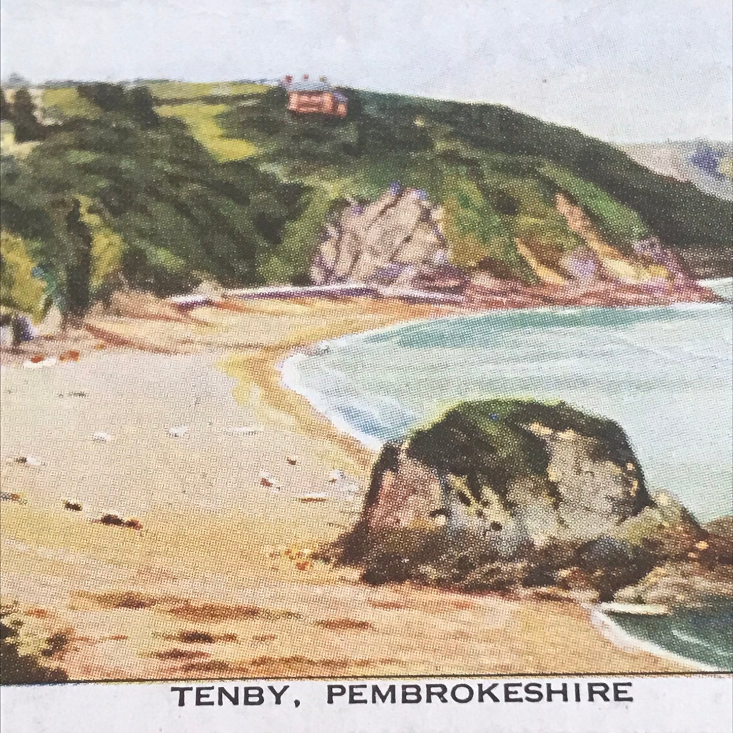 'Holidays In Britain' Churchman's Cigarette Cards 1938 SOLD INDIVIDUALLY - TAKE YOUR PICK!
