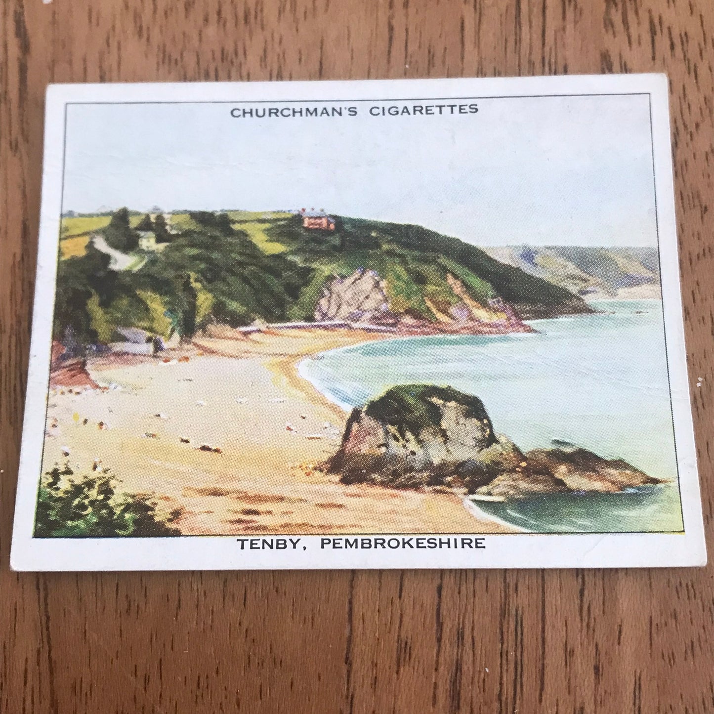 'Holidays In Britain' Churchman's Cigarette Cards 1938 SOLD INDIVIDUALLY - TAKE YOUR PICK!