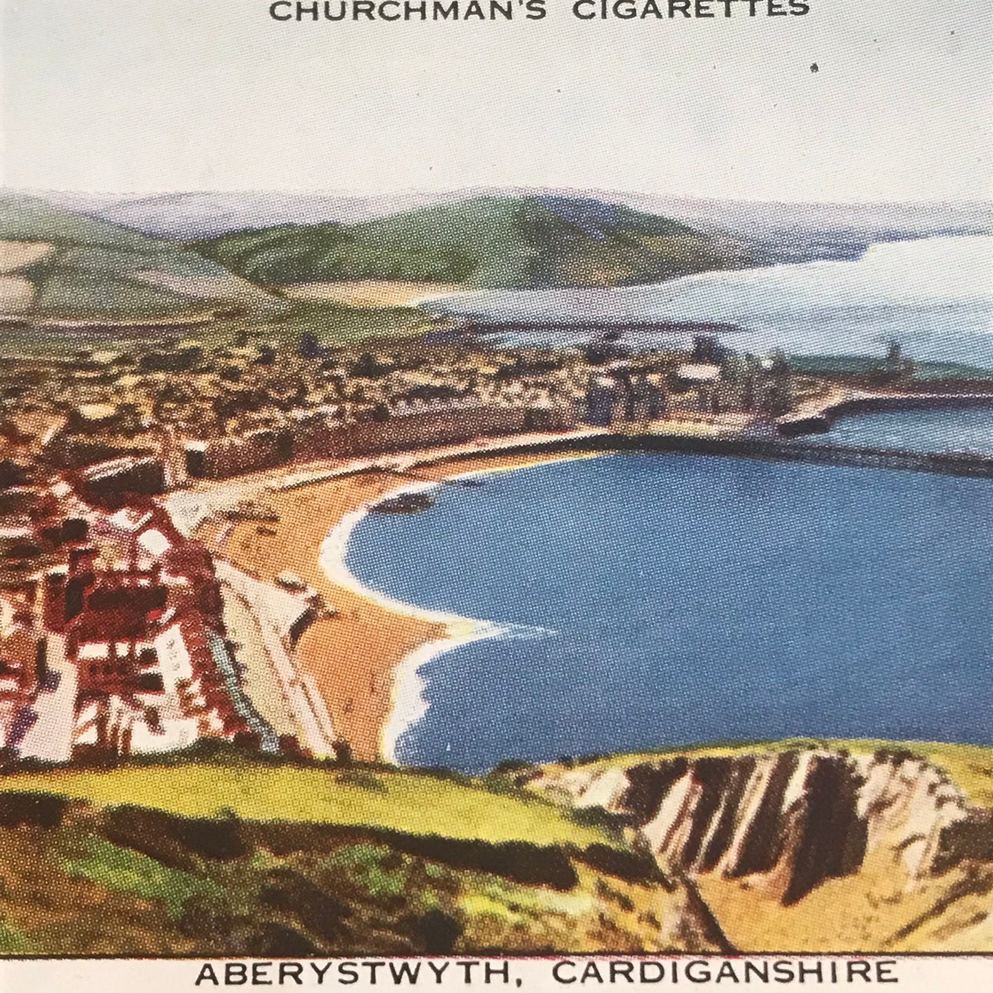 'Holidays In Britain' Churchman's Cigarette Cards 1938 SOLD INDIVIDUALLY - TAKE YOUR PICK!