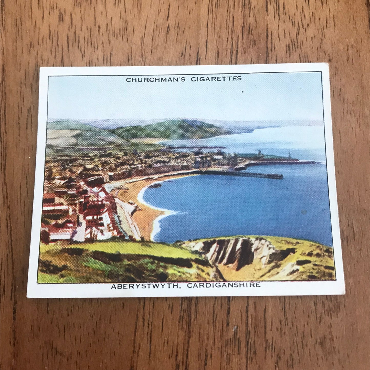 'Holidays In Britain' Churchman's Cigarette Cards 1938 SOLD INDIVIDUALLY - TAKE YOUR PICK!