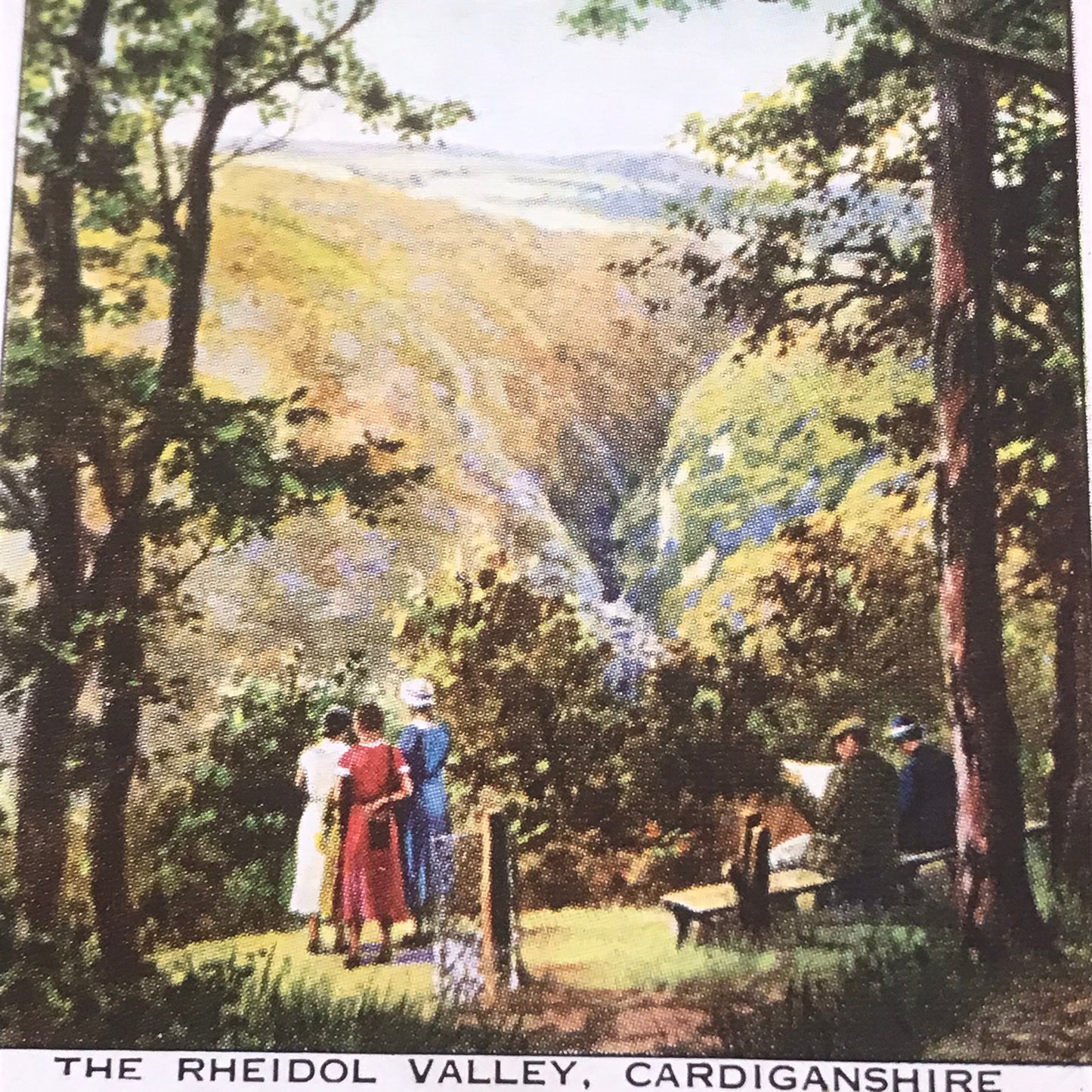 'Holidays In Britain' Churchman's Cigarette Cards 1938 SOLD INDIVIDUALLY - TAKE YOUR PICK!