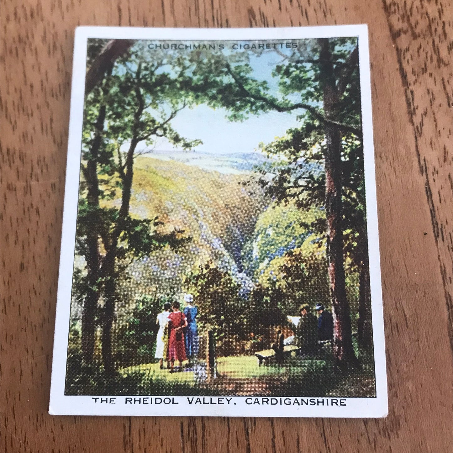 'Holidays In Britain' Churchman's Cigarette Cards 1938 SOLD INDIVIDUALLY - TAKE YOUR PICK!
