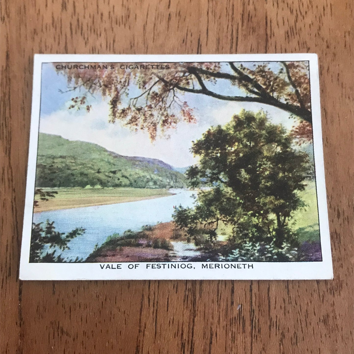 'Holidays In Britain' Churchman's Cigarette Cards 1938 SOLD INDIVIDUALLY - TAKE YOUR PICK!