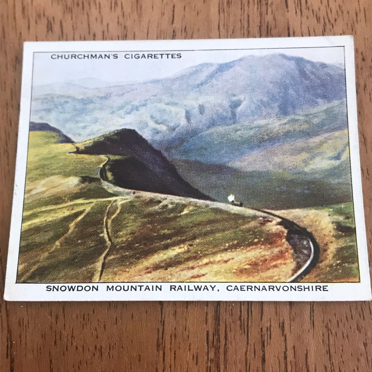 'Holidays In Britain' Churchman's Cigarette Cards 1938 SOLD INDIVIDUALLY - TAKE YOUR PICK!