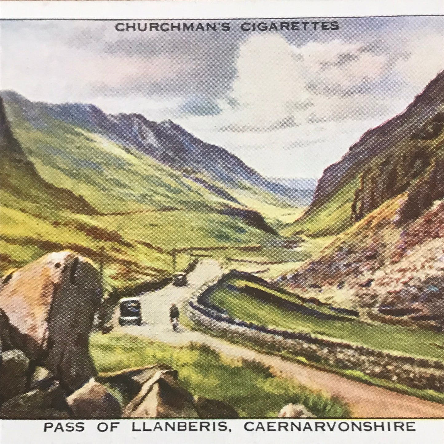 'Holidays In Britain' Churchman's Cigarette Cards 1938 SOLD INDIVIDUALLY - TAKE YOUR PICK!