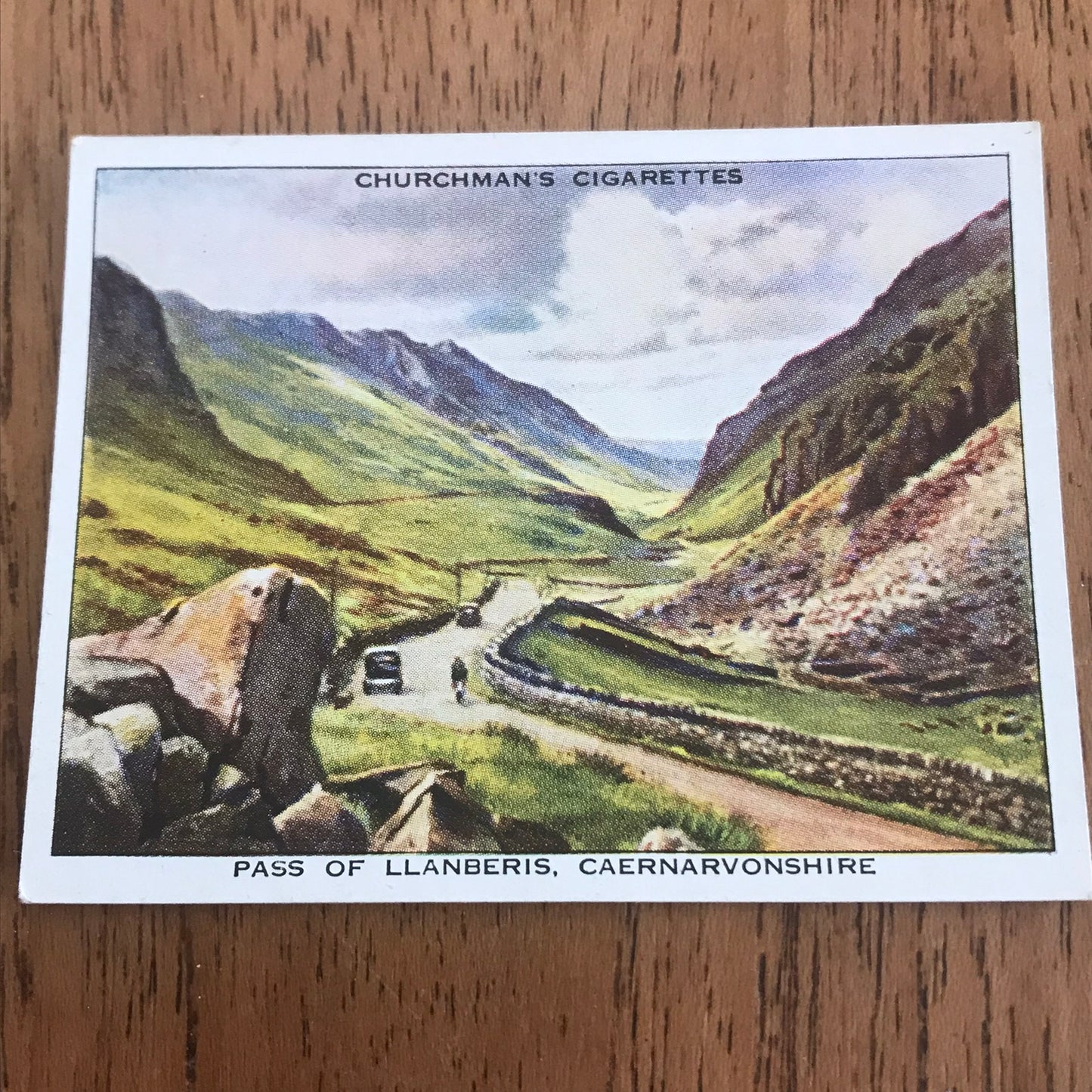 'Holidays In Britain' Churchman's Cigarette Cards 1938 SOLD INDIVIDUALLY - TAKE YOUR PICK!