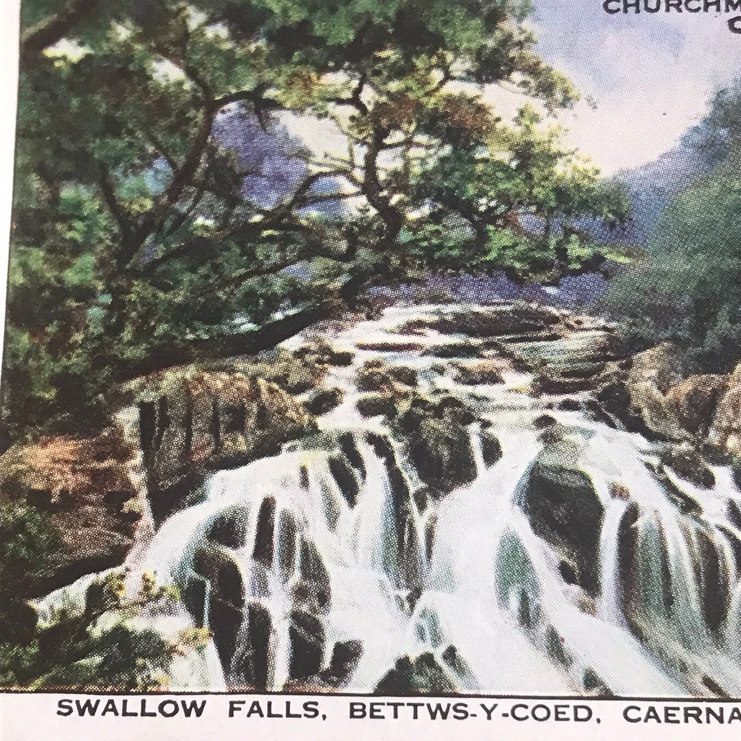 'Holidays In Britain' Churchman's Cigarette Cards 1938 SOLD INDIVIDUALLY - TAKE YOUR PICK!