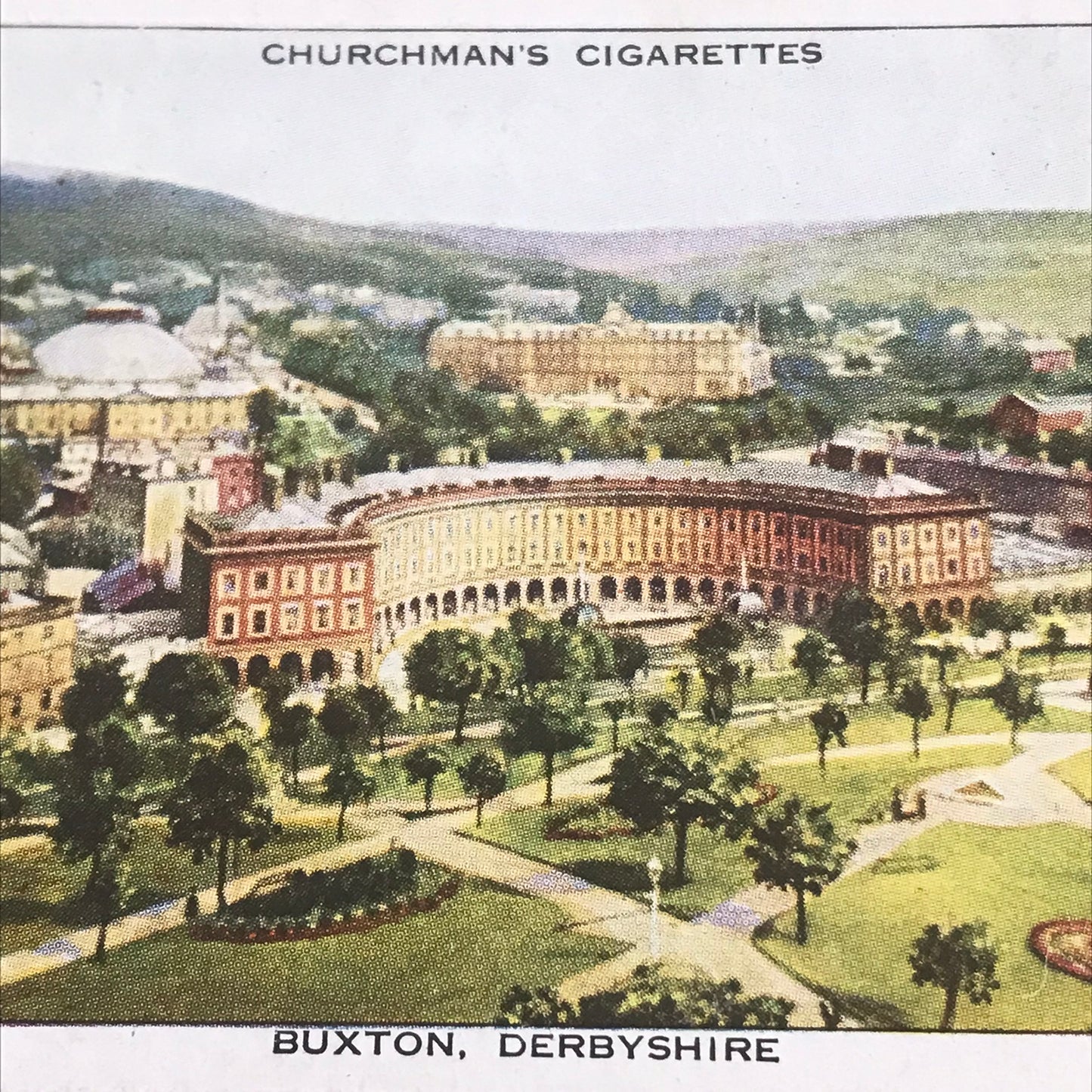'Holidays In Britain' Churchman's Cigarette Cards 1938 SOLD INDIVIDUALLY - TAKE YOUR PICK!