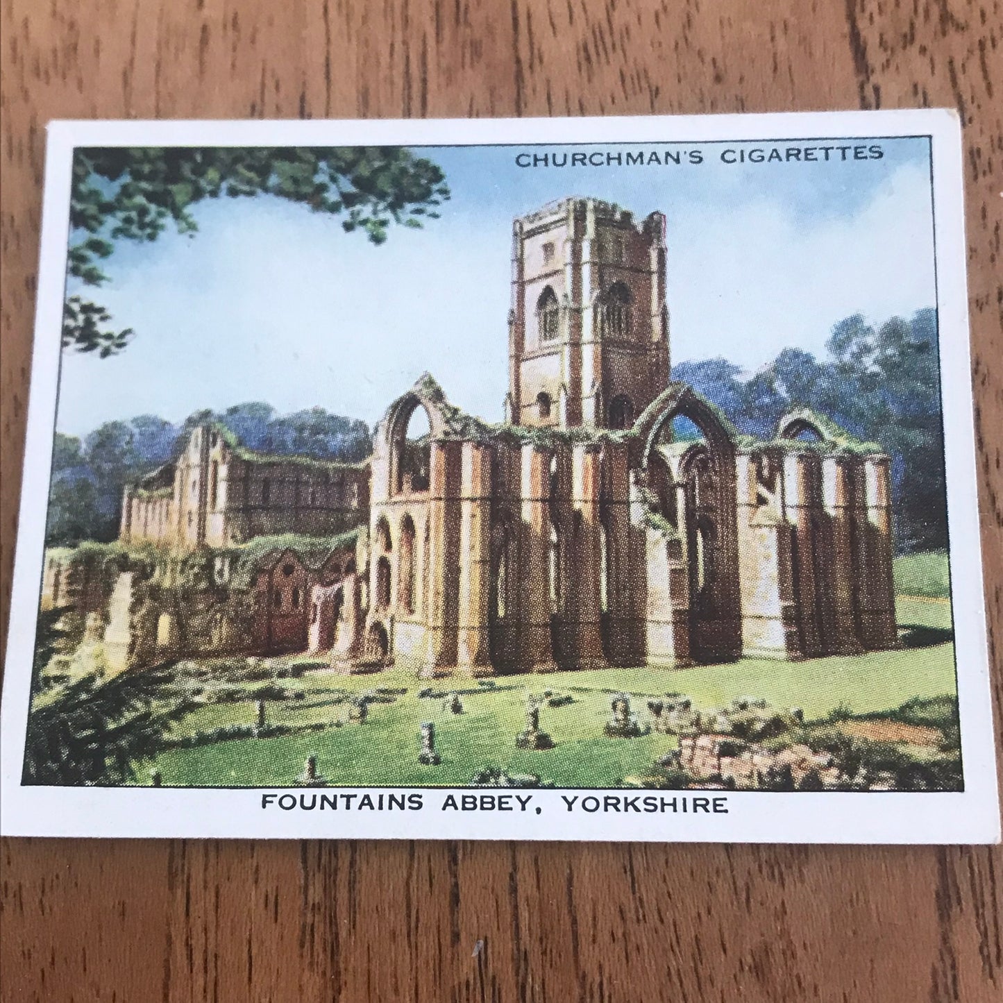 'Holidays In Britain' Churchman's Cigarette Cards 1938 SOLD INDIVIDUALLY - TAKE YOUR PICK!
