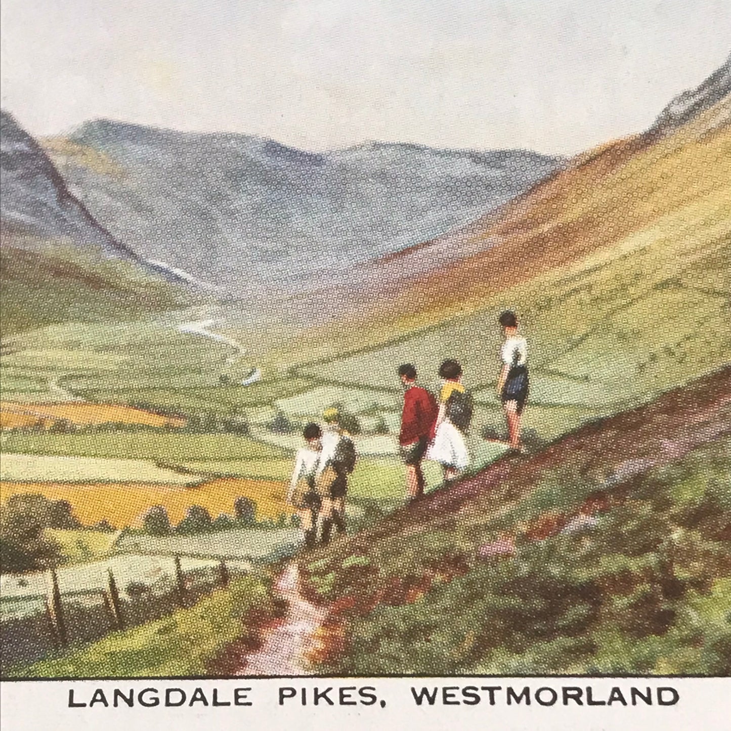 'Holidays In Britain' Churchman's Cigarette Cards 1938 SOLD INDIVIDUALLY - TAKE YOUR PICK!