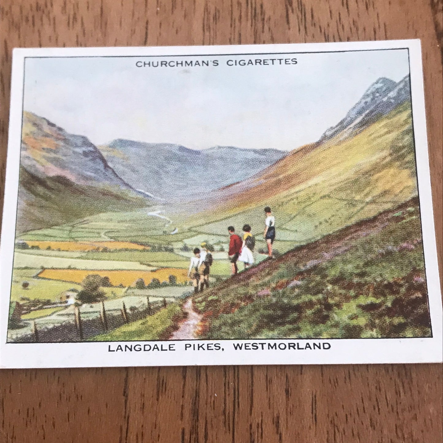 'Holidays In Britain' Churchman's Cigarette Cards 1938 SOLD INDIVIDUALLY - TAKE YOUR PICK!