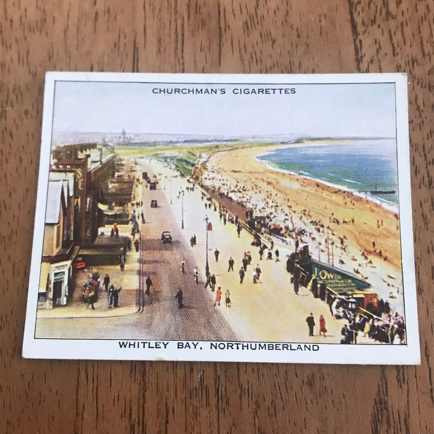 'Holidays In Britain' Churchman's Cigarette Cards 1938 SOLD INDIVIDUALLY - TAKE YOUR PICK!