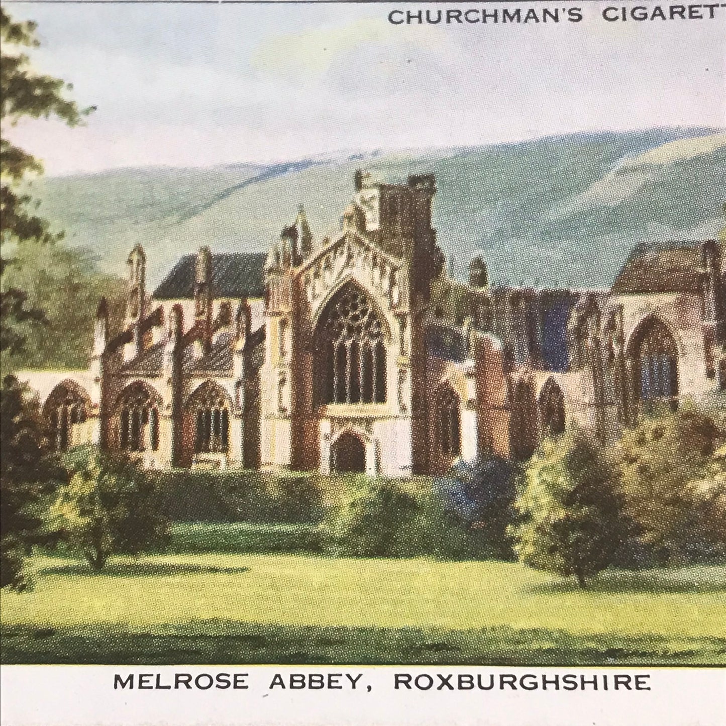 'Holidays In Britain' Churchman's Cigarette Cards 1938 SOLD INDIVIDUALLY - TAKE YOUR PICK!